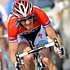 Frank Schleck pendant la huiti�me �tape de Paris-Nice 2009